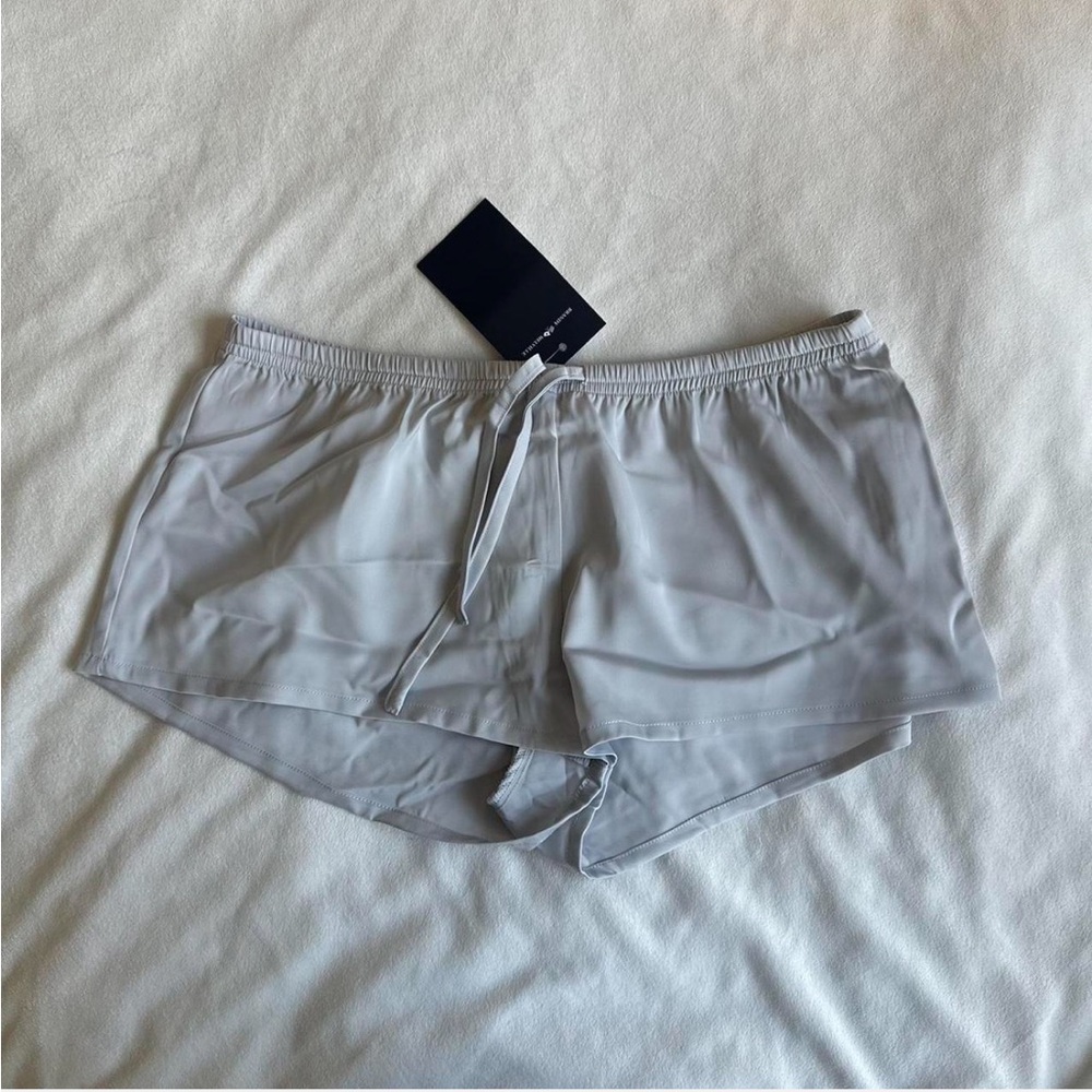 Brandy melville light blue shorts
